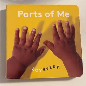 Lovevery 'Parts of Me' Kids Book - Yellow